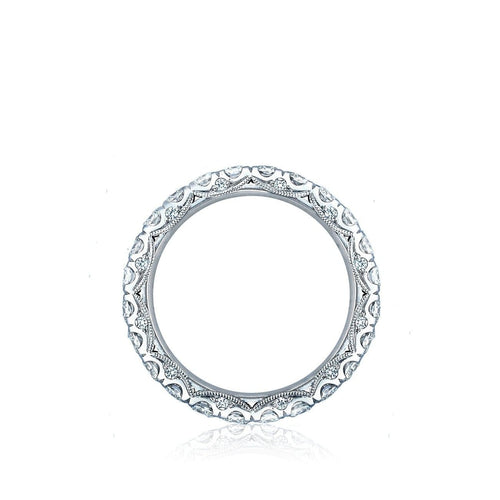 Tacori Engagement - ROYAL T RBC DIA ETERNITY BAND | Manfredi Jewels