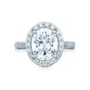 Tacori Engagement - ROYAL T (SETTING) | Manfredi Jewels