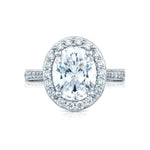 Tacori Engagement - ROYAL T (SETTING) | Manfredi Jewels