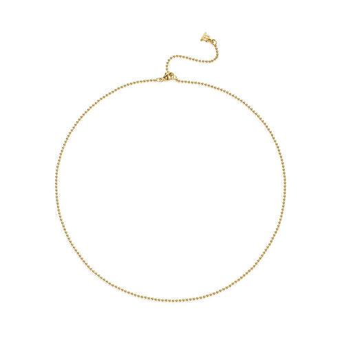 Temple St Clair Jewelry - 18K Ball Chain with 2’ Extender | Manfredi Jewels