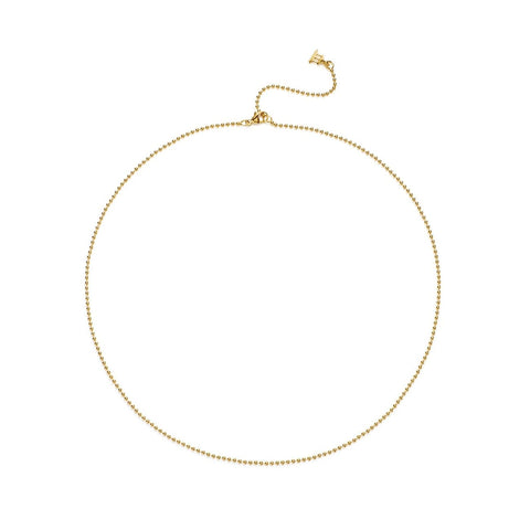 18K Ball Chain with 2" Extender