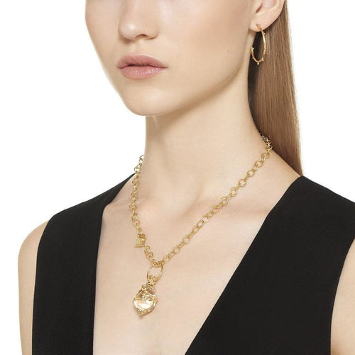 Temple St Clair Jewelry - 18K Granulated Hoops | Manfredi Jewels