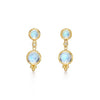 Temple St Clair Jewelry - 18K Moon Drop Earrings | Manfredi Jewels