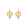 Temple St Clair Jewelry - 18KT YELLOW GOLD MANDALA EARRINGS | Manfredi Jewels