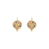 Temple St Clair Jewelry - 18KT YELLOW GOLD SORCERER EARRINGS | Manfredi Jewels