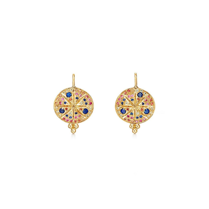 Temple St Clair Jewelry - 18KT YELLOW GOLD SORCERER EARRINGS | Manfredi Jewels