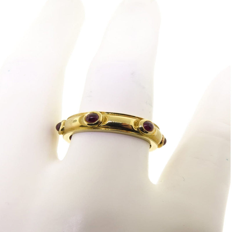 Tiffany & Co. - Estate Jewelry Estate Jewelry - Tiffany & Co. Ruby Yellow Gold Ring | Manfredi Jewels