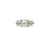 Tiffany & Co. - Estate Jewelry Estate Jewelry - Tiffany & Co. Victoria White Akoya Cultured Pearl and Diamond Platinum Ring | Manfredi