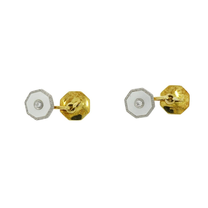 Tiffany & Co. - Estate Jewelry Estate Jewelry - Vintage Tiffany & Co. Cufflinks & Studs Dress Set | Manfredi Jewels