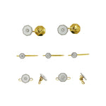 Tiffany & Co. - Estate Jewelry Estate Jewelry - Vintage Tiffany & Co. Cufflinks & Studs Dress Set | Manfredi Jewels
