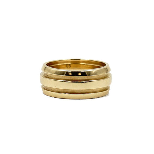 Tiffany & Co. - Estate Jewelry Yellow Gold Wedding Band | Manfredi Jewels