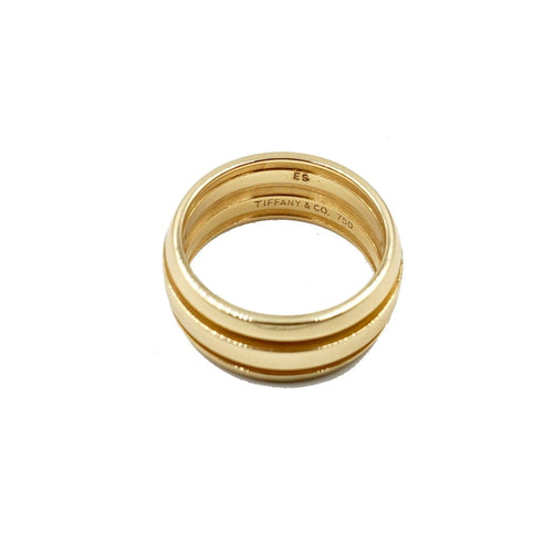 Tiffany & Co. - Estate Jewelry Yellow Gold Wedding Band | Manfredi Jewels
