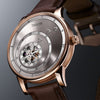 Trilobe New Watches - Les Matinaux Rose Gold Sunray Silver LM07AS | Manfredi Jewels