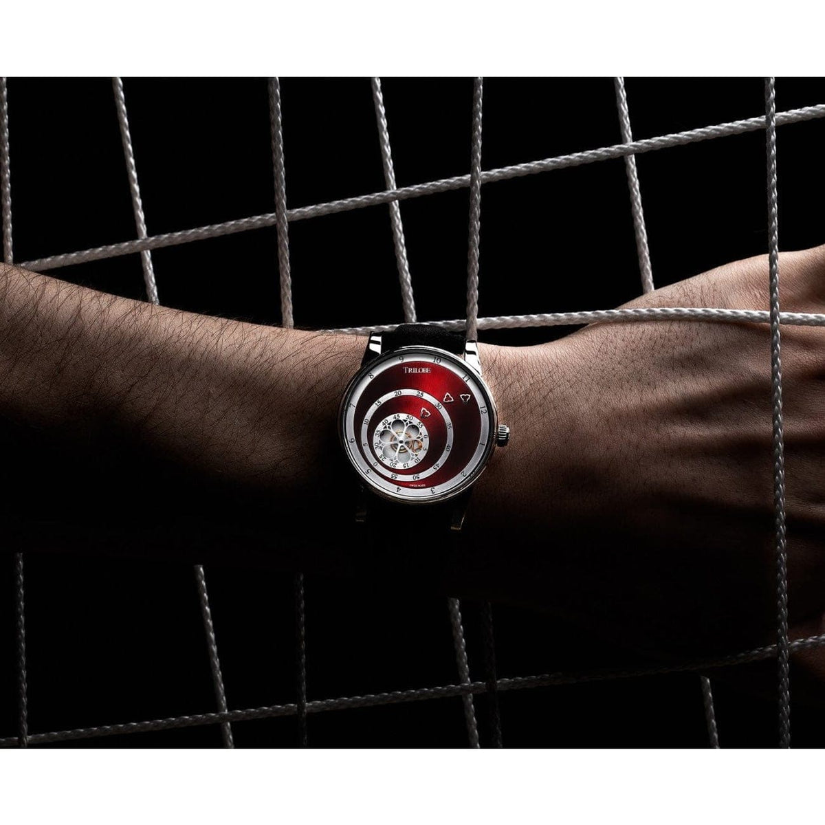 Trilobe Watches - LES MATINAUX SUNRAY CARMINE - LM06SR | Manfredi Jewels
