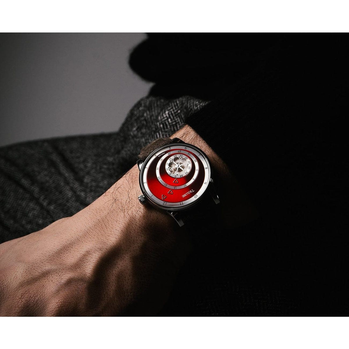Trilobe Watches - LES MATINAUX SUNRAY CARMINE - LM06SR | Manfredi Jewels