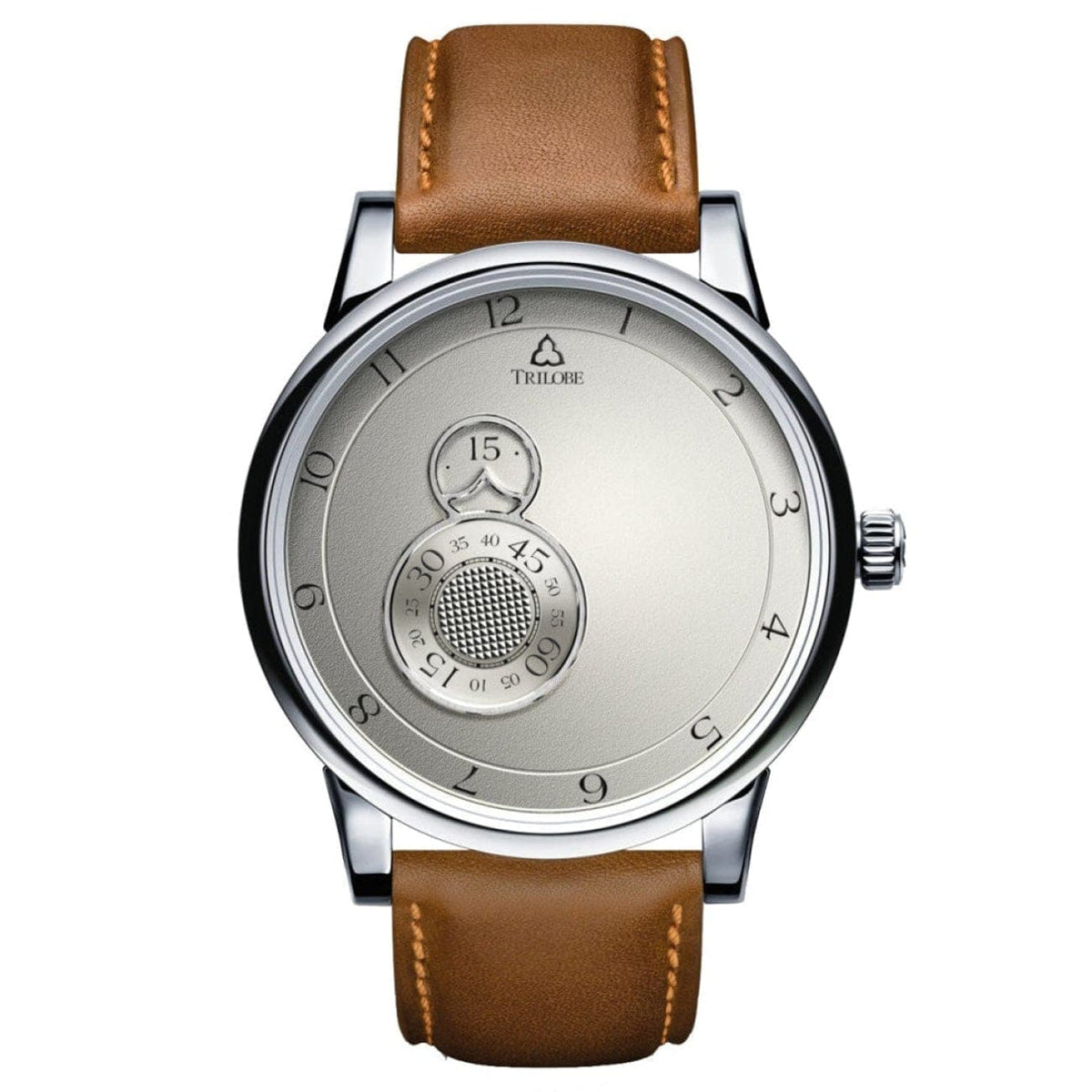 Trilobe New Watches - Nuit Fantastique Grained Silver - NF01AG | Manfredi Jewels