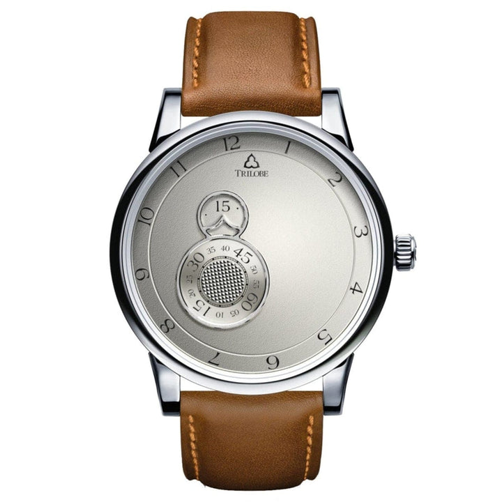 Trilobe New Watches - Nuit Fantastique Grained Silver - NF01AG | Manfredi Jewels