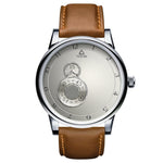 Trilobe New Watches - Nuit Fantastique Grained Silver NF01AG | Manfredi Jewels