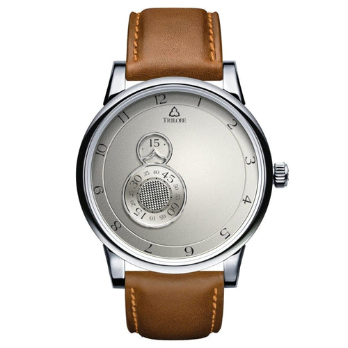 Trilobe New Watches - Nuit Fantastique Grained Silver - NF01AG | Manfredi Jewels