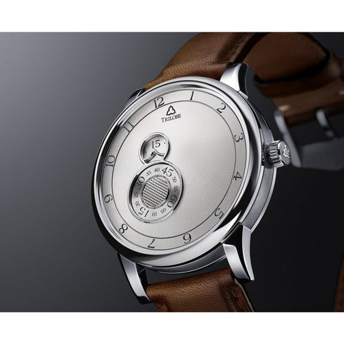 Trilobe New Watches - Nuit Fantastique Grained Silver - NF01AG | Manfredi Jewels