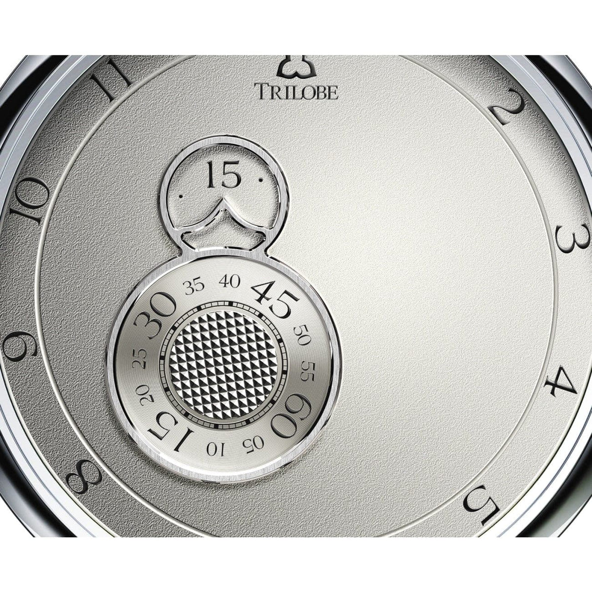 Trilobe New Watches - Nuit Fantastique Grained Silver - NF01AG | Manfredi Jewels