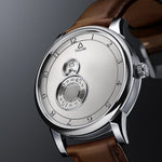 Trilobe Watches - Nuit Fantastique Grained Silver NF02AG | Manfredi Jewels