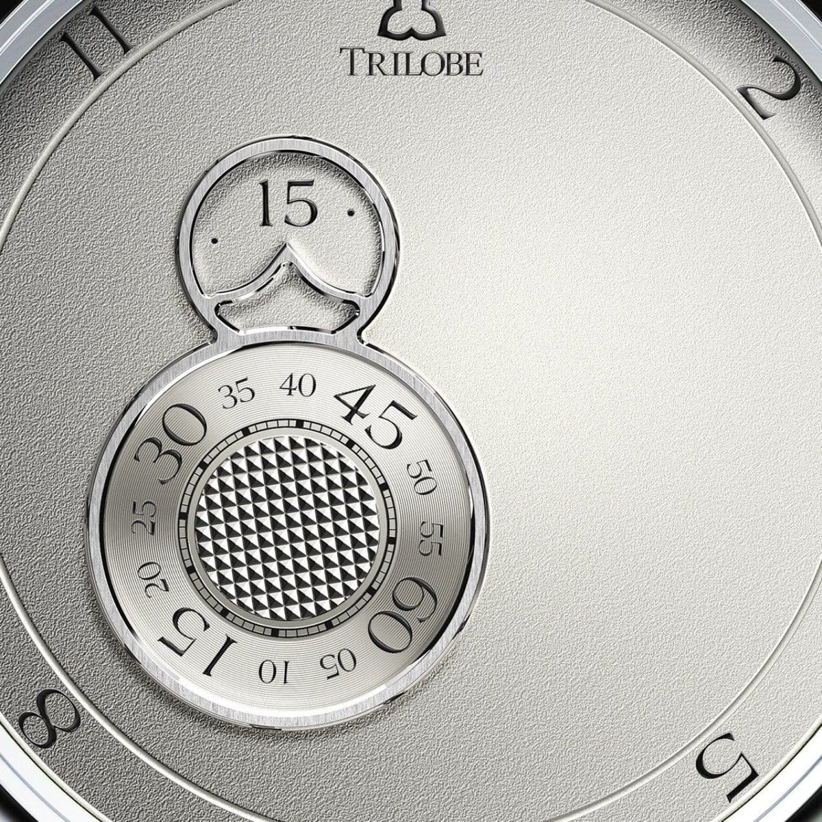Trilobe Watches - Nuit Fantastique Grained Silver NF02AG | Manfredi Jewels
