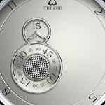 Trilobe Watches - Nuit Fantastique Grained Silver NF02AG | Manfredi Jewels