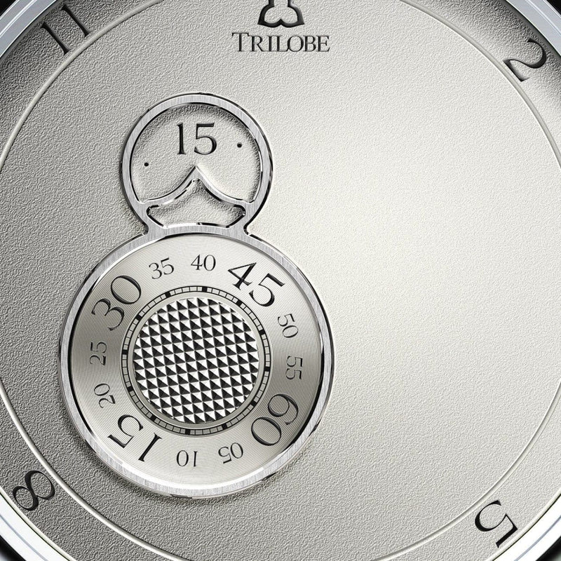 Trilobe Watches - Nuit Fantastique Grained Silver NF02AG | Manfredi Jewels