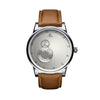Trilobe Watches - Nuit Fantastique Grained Silver NF02AG | Manfredi Jewels