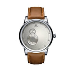 Trilobe Watches - Nuit Fantastique Grained Silver NF02AG | Manfredi Jewels
