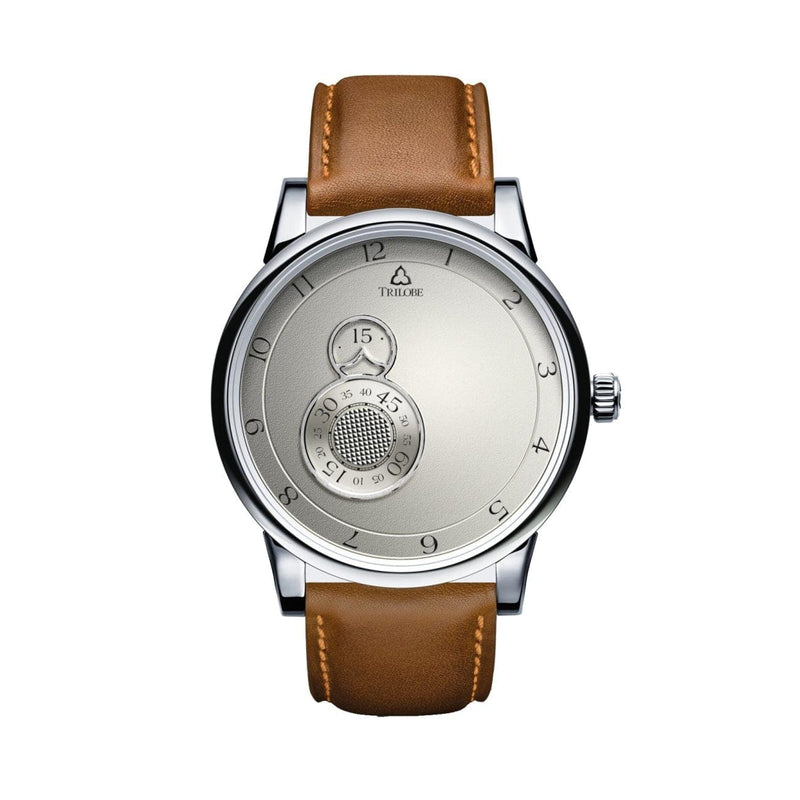Trilobe Watches - Nuit Fantastique Grained Silver NF02AG | Manfredi Jewels