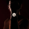 Trilobe Watches - Nuit Fantastique Grained Silver NF02AG | Manfredi Jewels