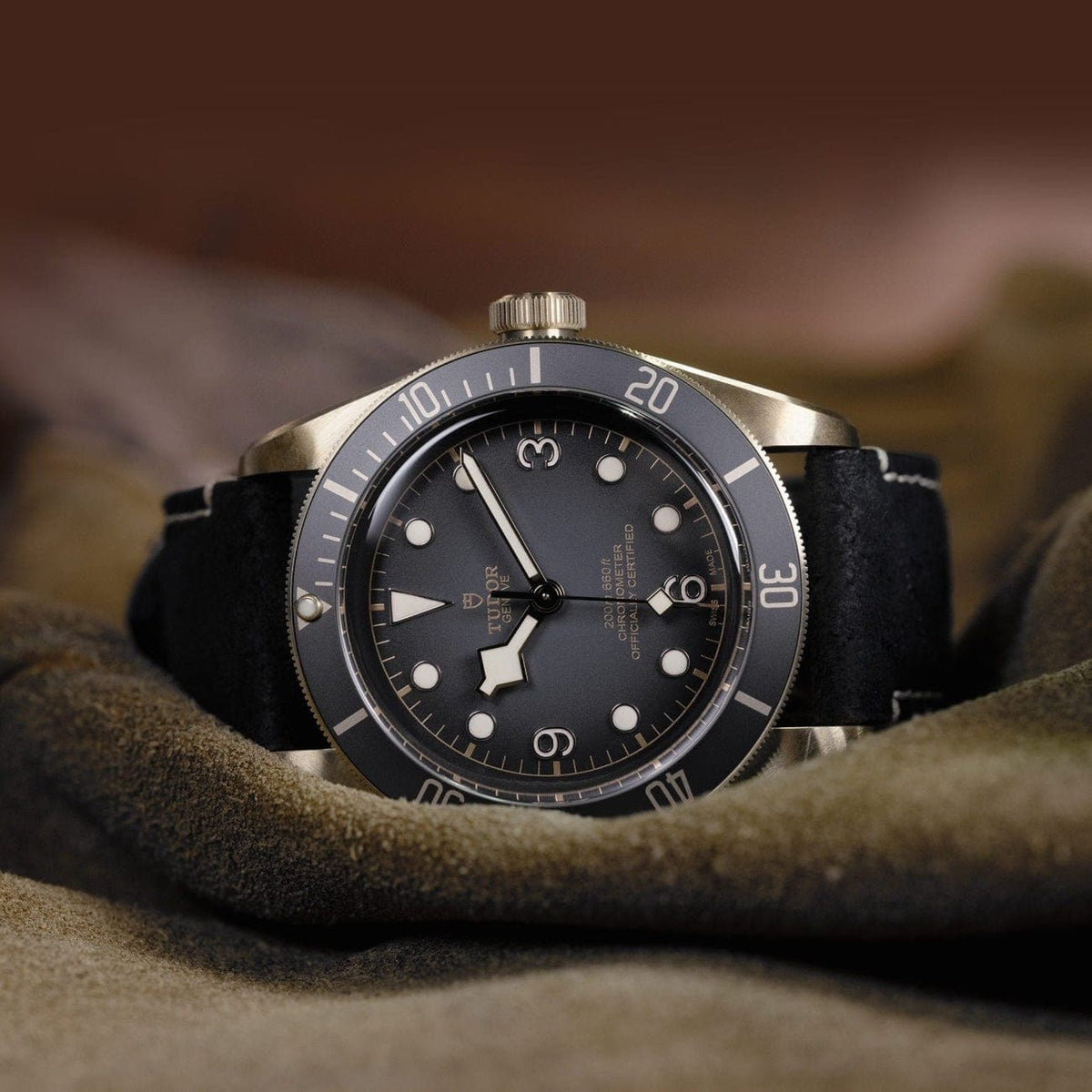TUDOR Watches - BLACK BAY BRONZE | Manfredi Jewels