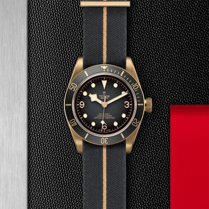 TUDOR Watches - BLACK BAY BRONZE | Manfredi Jewels