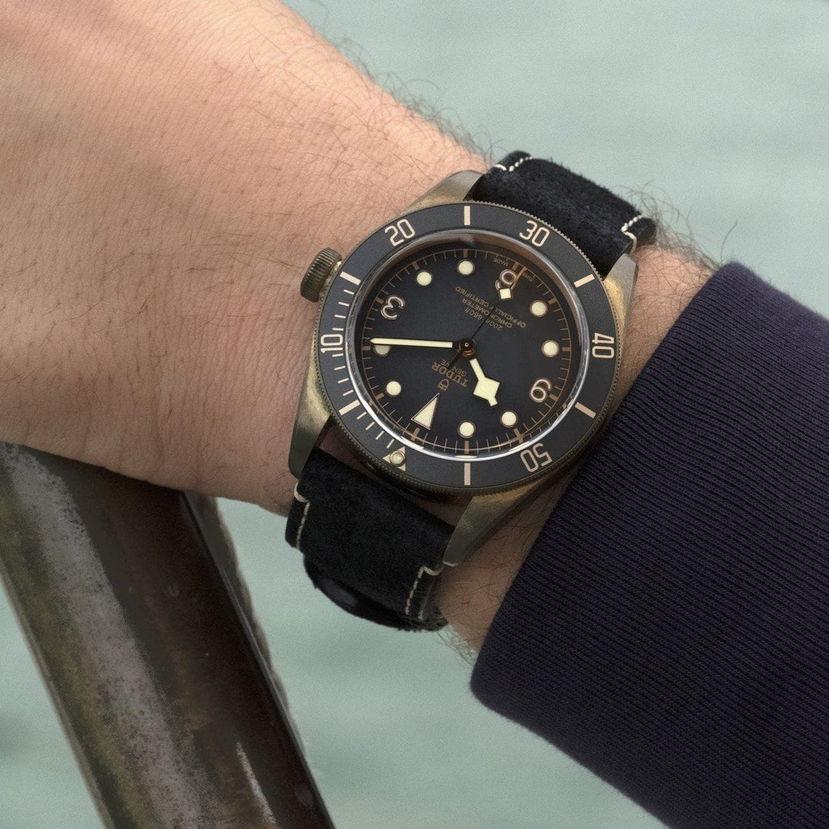 TUDOR Watches - BLACK BAY BRONZE | Manfredi Jewels