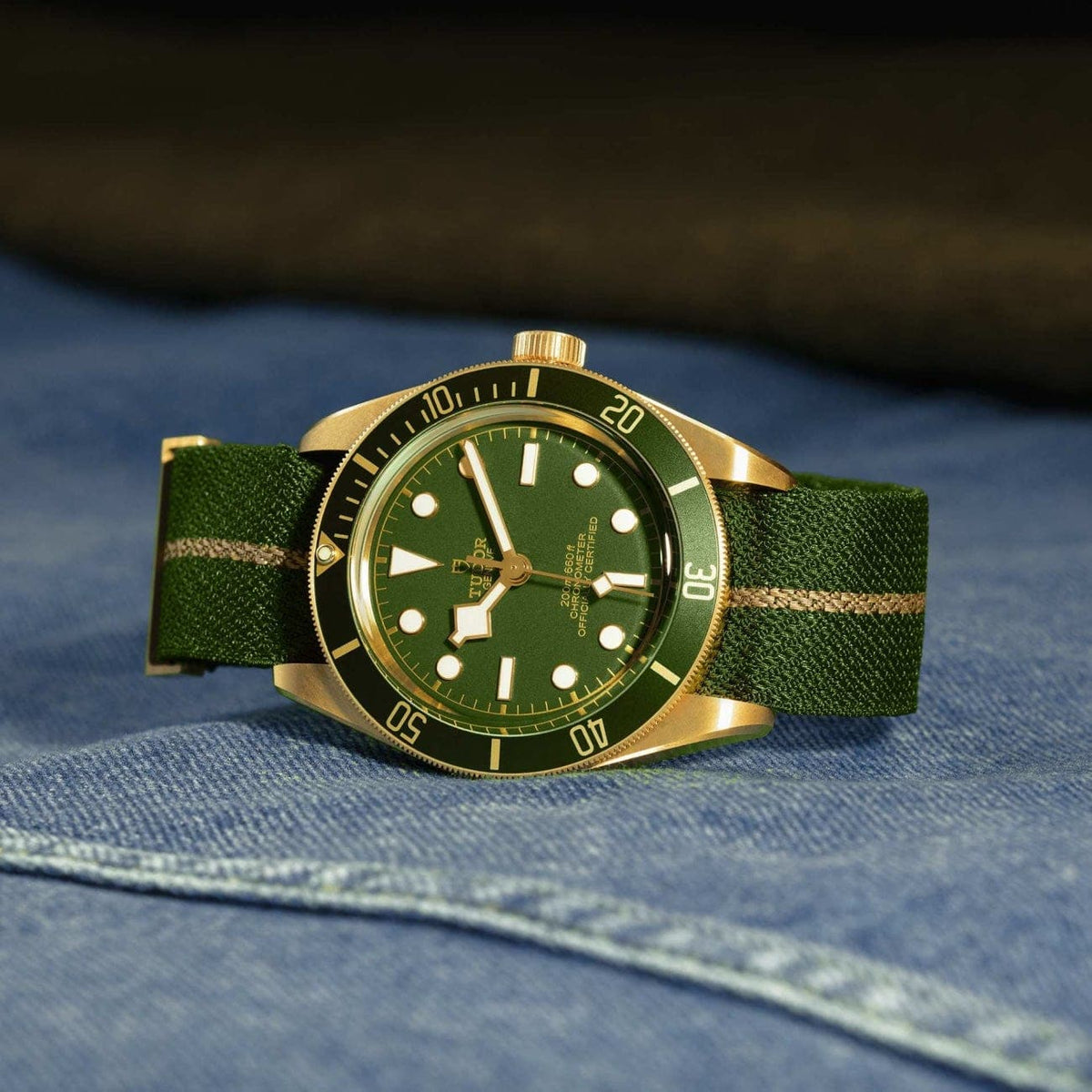 TUDOR Watches - BLACK BAY 58 18K | Manfredi Jewels