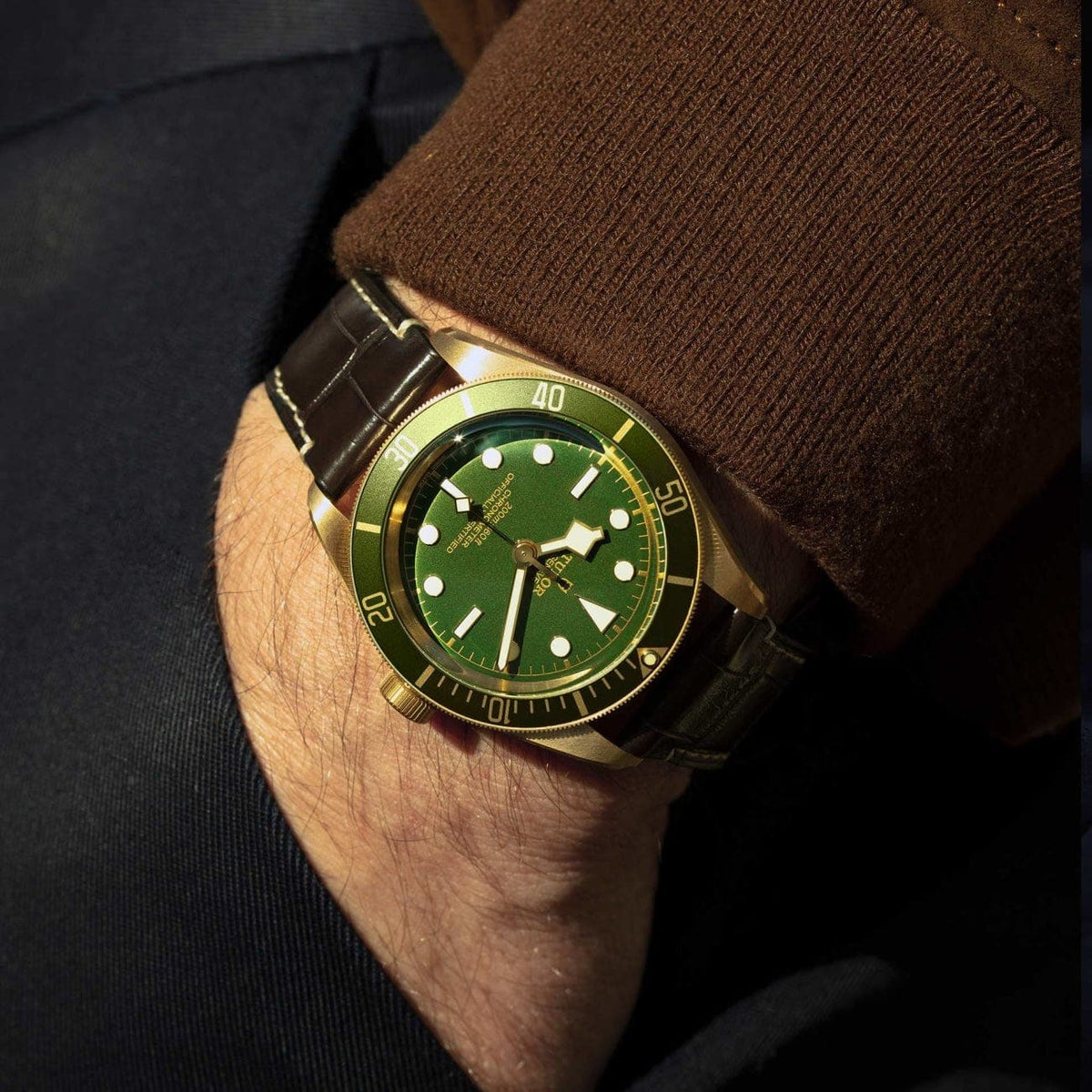 TUDOR Watches - BLACK BAY 58 18K | Manfredi Jewels