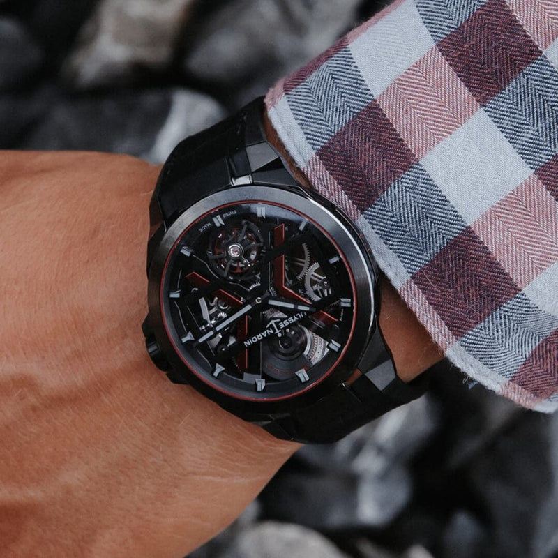 Ulysse Nardin Watches - Blast 45 mm | Manfredi Jewels