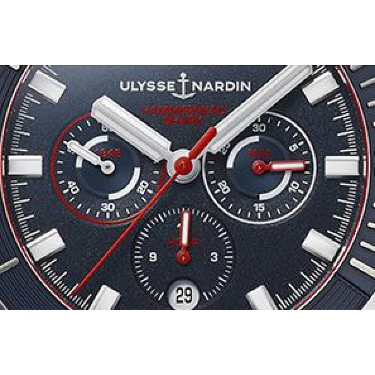 Ulysse Nardin Watches - Diver Chronograph 44 mm | Manfredi Jewels