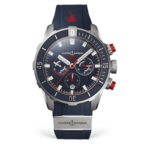 Ulysse Nardin Watches - Diver Chronograph 44 mm | Manfredi Jewels