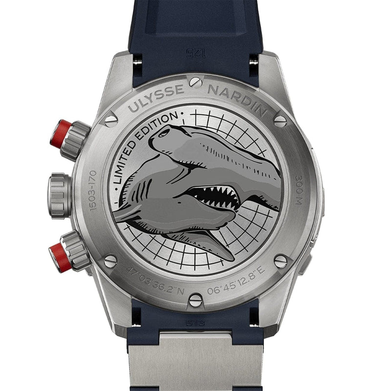 Ulysse Nardin Watches - Diver Chronograph 44 mm | Manfredi Jewels
