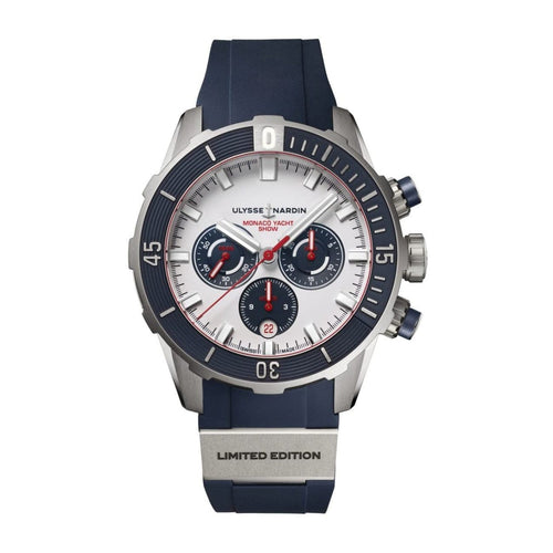 Ulysse Nardin Watches - Diver Chronograph Monaco Yacht Show | Manfredi Jewels