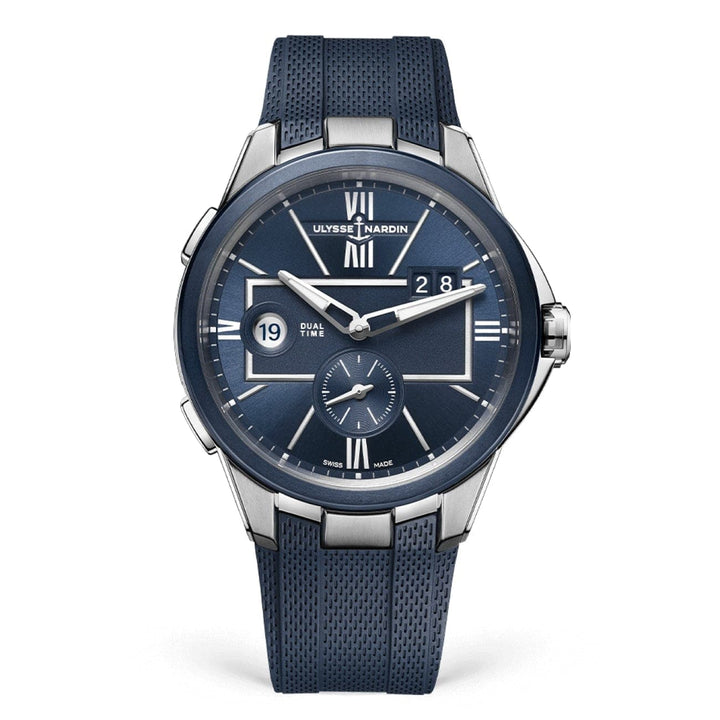 Ulysse Nardin Watches - Executive Dual Time 43 mm | Manfredi Jewels