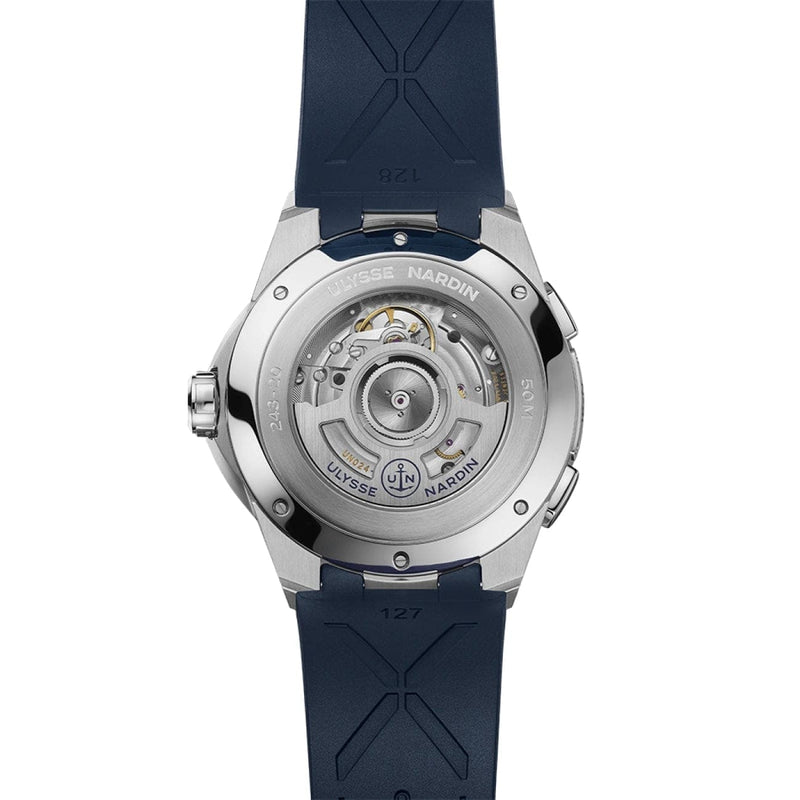 Ulysse Nardin Watches - Executive Dual Time 43 mm | Manfredi Jewels