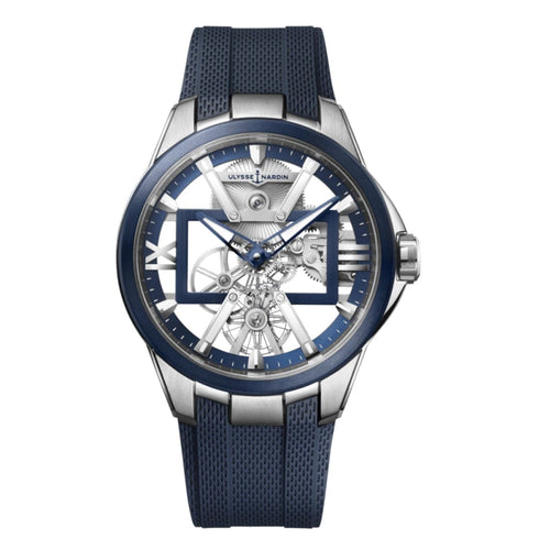 Ulysse Nardin Watches - Executive Skeleton X | Manfredi Jewels