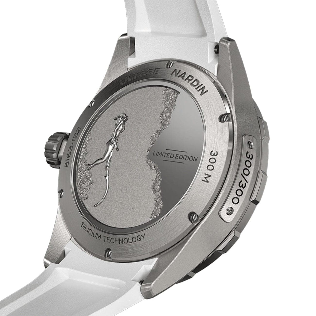 Ulysse Nardin Watches - LADY DIVER 39MM | Manfredi Jewels