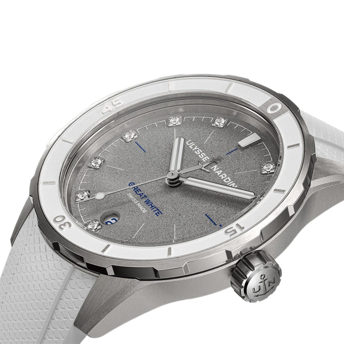 Ulysse Nardin Watches - LADY DIVER 39MM | Manfredi Jewels