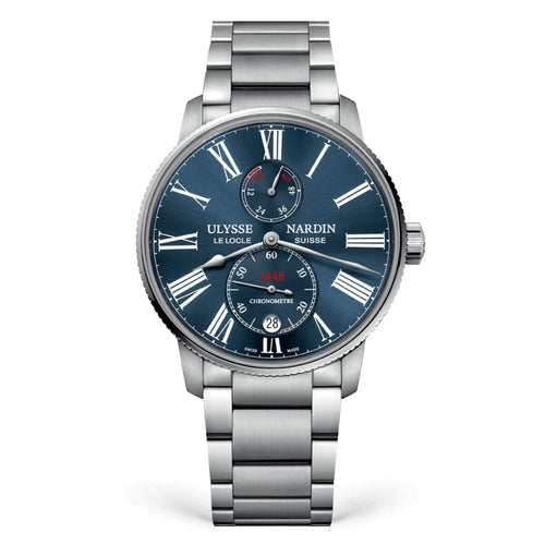 Ulysse Nardin Watches - Marine Torpilleur 42 mm | Manfredi Jewels