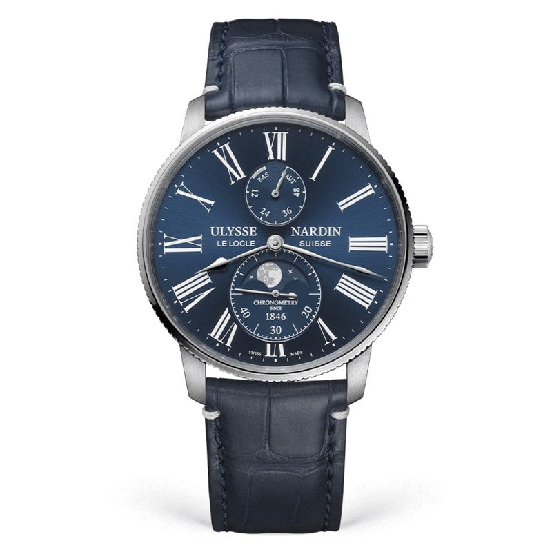 Ulysse Nardin New Watches - Torpilleur Moonphase 42mm | Manfredi Jewels